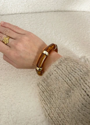 Bracelet Laurine marron, marque: CLEOMA, état: Très bon état, 16,00 €, 17,50 € Protection acheteurs (Pro) incluse