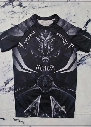 Rashguard t-shirt de compression Venum Spartan Warrior M – Neuf, marque: Venum, état: Très bon état, taille: M, 45,00 €, 47,95 € Protection acheteurs incluse