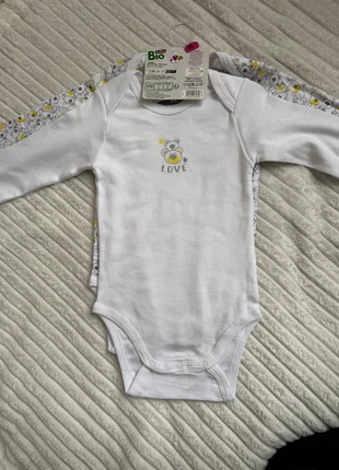 Body manches longues, brand: Pommette, condition: New with tags, size: 12-18 months / 80 cm, €3.50, €4.38 includes Buyer Protection