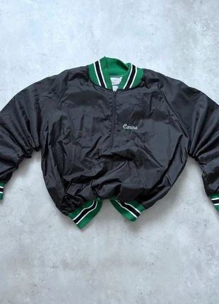 Veste coupe-vent américaine Harvard Clothes – Noire & Verte / Vintage 90s / Homme / Taille XL, merk: Harvard Clothing, staat: Heel goed, maat: XL, € 23,00, € 24,85 inclusief Kopersbescherming