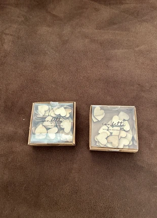 Confettis mariage, marque: PartyDeco, état: Neuf sans étiquette, 2,50 €, 3,33 € Protection acheteurs incluse