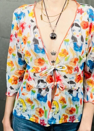 Teeshirt vintage motif original - taille 36 🌸, brand: Vintage, condition: Very good, size: S / 36 / 8, €14.50, €15.93 includes Buyer Protection