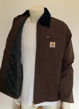 Carhartt Detroit Jacket Brown Edition RetroStyle Rework taille XL, marca: Carhartt, estado: Muy bueno, tamaño: XL, 75,00 €, 79,45 € Protección al comprador Pro incluida