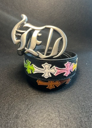 Cintura chrome hearts, marque: Chrome Hearts, état: Neuf avec étiquette, taille: 110 cm, 16,99 €, 18,54 € Protection acheteurs incluse