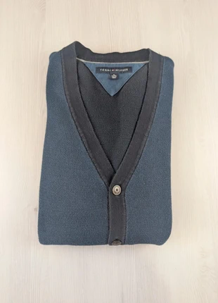 Pull Cardigan Homme Tommy Hilfiger Bleu Marine /Taille XL / 042, marque: Tommy Hilfiger, état: Très bon état, taille: XL, 26,00 €, 28,00 € Protection acheteurs (Pro) incluse