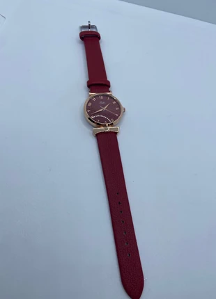 Burgundy and Gold Bow details Watch, brand: Me, condition: New without tags, size: One size, £5.00, £5.95 includes Buyer Protection Pro