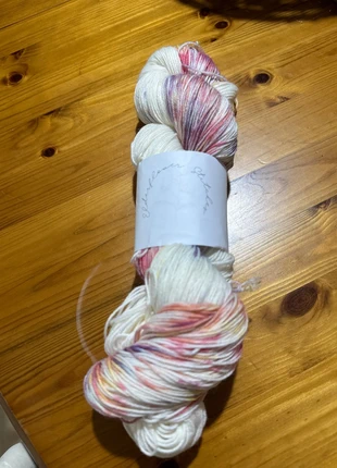 Elderflower Stitches hand dyed fingering yarn 100g, brand: Elderflower stitches, condition: New with tags, £12.00, £13.30 includes Buyer Protection