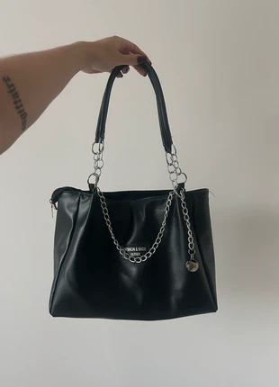 Sac noir, marque: Shein, état: Très bon état, 3,00 €, 3,85 € Protection acheteurs incluse