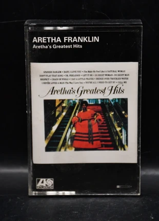 Aretha Franklin - Aretha's Greatest Hits - K 440 279 - Cassette, condition: Very good, £3.00, £3.54 includes Buyer Protection Pro