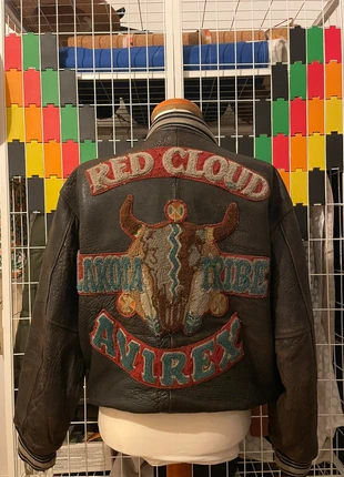 Avirex cuir vintage, brand: Avirex, condition: Satisfactory, size: L, €600.00, €630.70 includes Buyer Protection