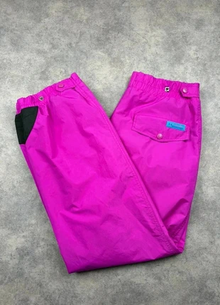 TrackPant/jogging de SKI Columbia | Taille M | Couleur Fuchsia, Bleu clair, marca: Columbia, estado: Muy bueno, tamaño: M, 18,00 €, 19,60 € Protección al comprador Pro incluida