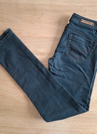 Jean slim gris foncé Bonobo – Taille 36 (S), marque: Bonobo, état: Très bon état, taille: S / 36 / 8, 12,00 €, 13,30 € Protection acheteurs incluse