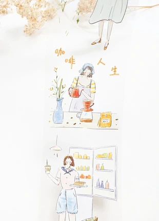 Daily Life of a girl PET Tape for scrapbook planner notebook decoration, marca: Lynn Studio, estado: Muy bueno, 5,15 €, 6,11 € Protección al comprador Pro incluida