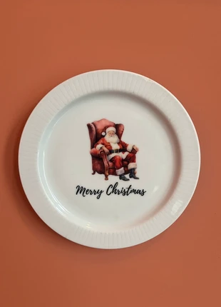 Wandbordje: kerstman 🎅🏽, staat: Nieuw, € 9,99, € 11,19 inclusief Kopersbescherming