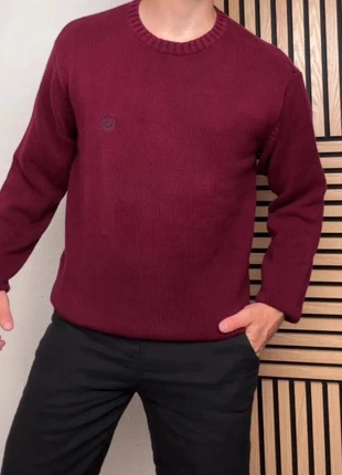 Chaps Ralph Lauren Pull Vintage Bordeaux Col Rond Logo Homme Taille L Très Bon État, marque: Chaps Ralph Lauren, état: Très bon état, taille: L, 22,00 €, 23,80 € Protection acheteurs (Pro) incluse