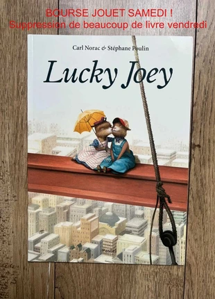 Lucky Joey école des loisirs, zustand: Sehr gut, 6,50 €, 7,53 € inklusive Vinted-Käuferschutz
