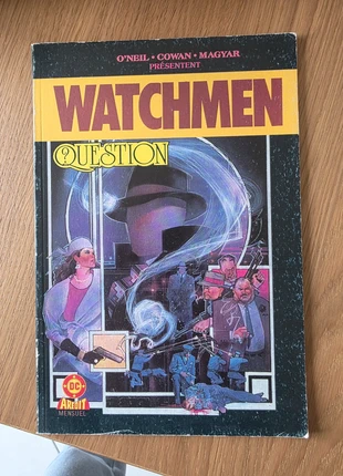 Livre Watchmen dc, état: Très bon état, 3,00 €, 3,85 € Protection acheteurs incluse
