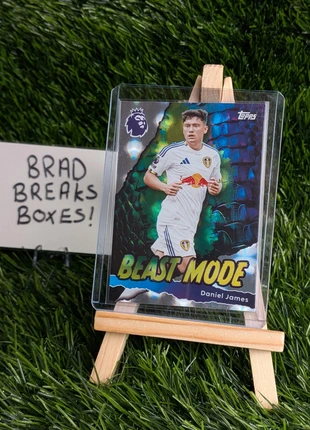 Daniel James Leeds Beast mode Topps Prem, brand: Topps, condition: New without tags, £1.00, £1.75 includes Buyer Protection Pro