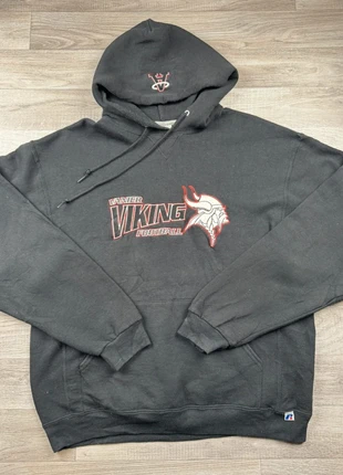 Pull à capuche Russel Athletic USA football, marke: Russel Athletic, zustand: Neu, größe: L, 14,90 €, 16,35 € beinhaltet Vinted-Käuferschutz Pro
