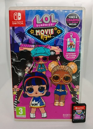 Jeu LOL movie night nintendo Switch #10, staat: Heel goed, € 4,99, € 5,94 inclusief Kopersbescherming Pro