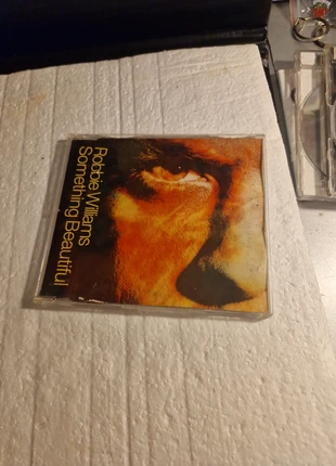 Robbie Williams something beautiful cd, condition: Satisfactory, £1.00, £1.38 includes Buyer Protection