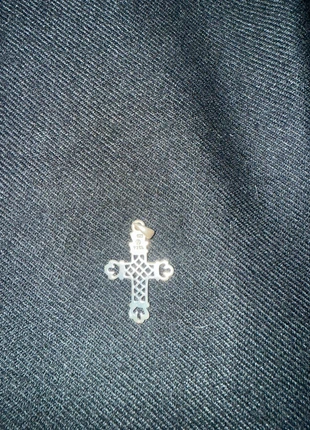 Sterling silver cross, brand: Peter Stone, condition: New without tags, £8.00, £9.10 includes Buyer Protection