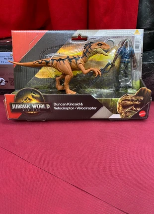 Velociraptor Duncan Jurassic World Rebirth, brand: Jurassic World, condition: New with tags, size: One size, €33.00, €35.35 includes Buyer Protection