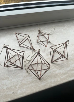 Christmas ornaments Geometric shapes, état: Bon état, 1,50 €, 2,28 € Protection acheteurs incluse