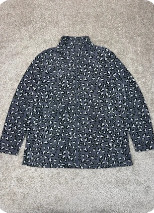 Veste zip motif léopard violet vintage femme - L, marque: Vintage Dressing, état: Très bon état, taille: L / 40 / 12, 9,00 €, 10,15 € Protection acheteurs incluse