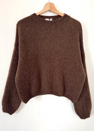 Pull marron mohair - TU, marque: Marque parisienne, état: Neuf sans étiquette, taille: M / 38 / 10, 36,00 €, 38,50 € Protection acheteurs incluse