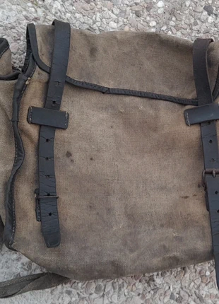 Musette sac modèle 35 france40, marque: Vintage militaire, état: Satisfaisant, 50,00 €, 53,20 € Protection acheteurs incluse