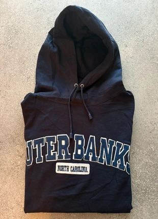 Hoodie Outer Banks North Carolina – Parrot Bay Bleu marine Taille L usa, brand: Parrot, condizioni: Ottime, taglia: L, €20.00, €21.70 include la Protezione acquisti