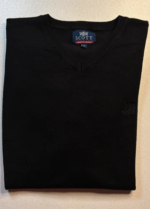 Pull noir SCOTT, marca: Scott, estado: Muito bom, tamanho: L, €20.00, €21.70 inclui Proteção do Comprador