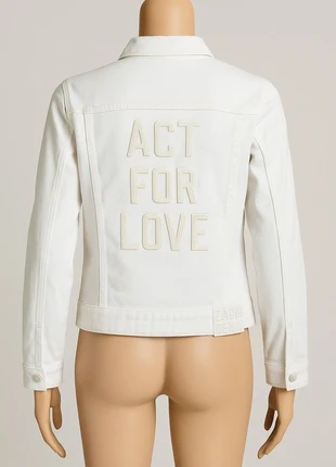 Veste en jean blanc crème Zadig et voltaire taille S femme neuf avec étiquette automne hiver, marca: Zadig & Voltaire, estado: Nuevo con etiquetas, tamaño: S / 36 / 8, 59,90 €, 63,60 € Protección al comprador incluida