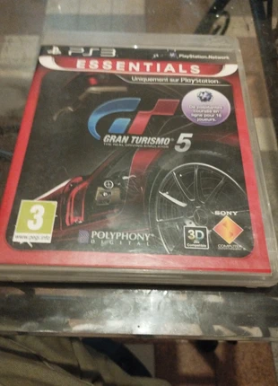 Gran turismo 5 ps3, estado: Muito bom, €5.00, €5.95 inclui Proteção do Comprador