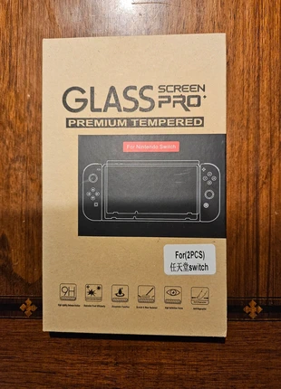 Protezione schermo in vetro temperato per console Nintendo Switch, marca: Nintendo, estado: Nuevo con etiquetas, 6,90 €, 7,95 € Protección al comprador incluida
