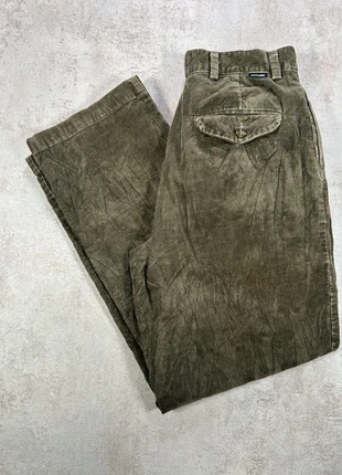 Pantalon En Velours Côtelé / Corduroy dockers olive velours cotele ample elegant taille W30 L30, brand: Dockers, condition: Very good, size: W30, €25.00, €26.95 includes Buyer Protection Pro