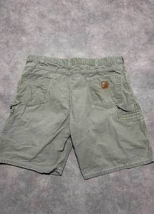 Short Cargo Carhartt Gris à Poches Logo Cousu Vintage / Taille 50, brand: Carhartt, condizioni: Ottime, taglia: IT 50 | W40, €18.90, €20.55 include la Protezione acquisti Pro