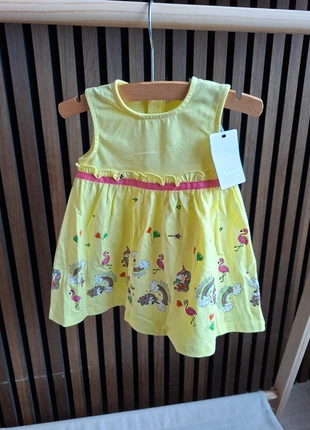 Nieuw jurkje Loleta 68, merk: Loleta, staat: Nieuw met prijskaartje, maat: 6-9 maanden / 68 cm, € 8,00, € 9,10 inclusief Kopersbescherming