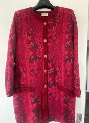 Veste longue Devernois bordeaux femme taille 44, marque: DEVERNOIS, état: Très bon état, taille: XXL / 44 / 16, 12,00 €, 13,30 € Protection acheteurs incluse