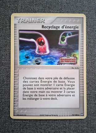 Carte Recyclage d’energie 73/108 Stamp, brand: Pokémon, condizioni: Buone, €10.00, €11.20 include la Protezione acquisti