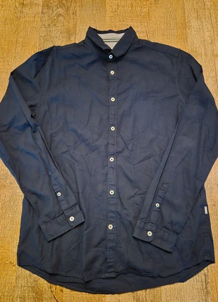 Chemise Tom Tailor bleu marine, marque: Tom Tailor, état: Très bon état, taille: L, 5,00 €, 5,95 € Protection acheteurs incluse