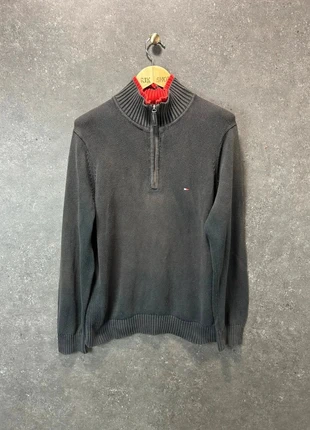 Tommy Hilfiger Pull col camionneur . Marine M Homme Coton Logo brodé Col camionneur #0373, marke: Tommy Hilfiger, zustand: Sehr gut, größe: M, 15,00 €, 16,45 € beinhaltet Vinted-Käuferschutz Pro