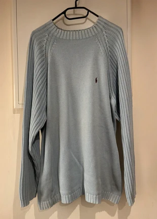 Pull Col Rond Polo Ralph Lauren Logo Brodé Bleu - Très bon état - Taille XL, marque: Ralph Lauren, état: Très bon état, taille: XL, 24,00 €, 25,90 € Protection acheteurs incluse