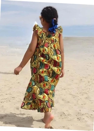 robe wax africain 8-10ans, brand: Africa, condition: Very good, size: 10 years / 140 cm, €20.00, €21.70 includes Buyer Protection Pro