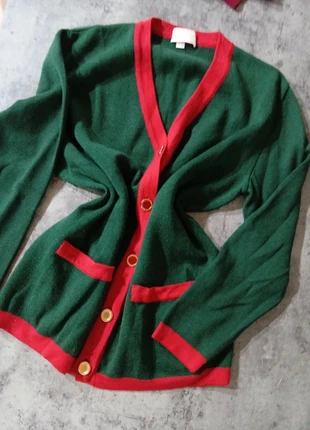 Cardigan natalizio, marque: Lana, état: Bon état, taille: L / 40 / 12, 12,00 €, 13,30 € Protection acheteurs incluse