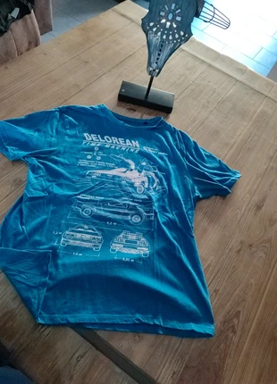 T shirt XL DeLorean, brand: DC Comics, condition: Very good, size: XL, €3.50, €4.38 includes Buyer Protection