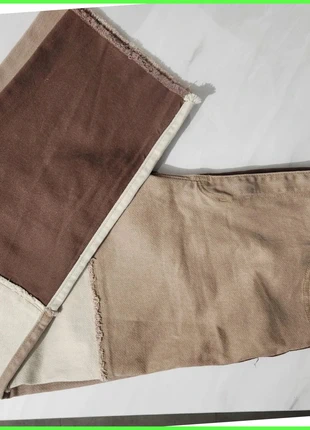 Jean patchwork Hollister – Taille W31 L31 🤎, marque: Hollister, état: Très bon état, taille: L / 40 / 12, 24,00 €, 25,90 € Protection acheteurs incluse