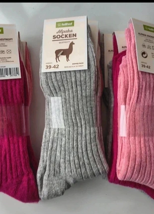 Set Calze Francesine Donna-Ragazza in Alpaca e Lana Nuove, brand: alpaka socken, condizioni: Nuovo senza cartellino, taglia: M | 39-42, €10.00, €11.20 include la Protezione acquisti