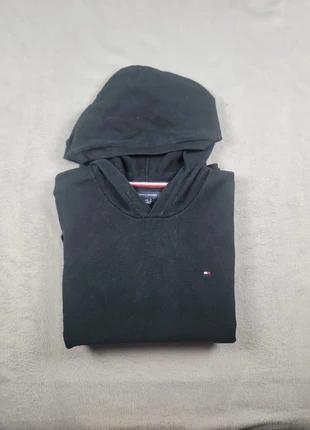 Sweat à capuche Tommy Hilfiger Noir Taille L Homme Logo Brodé Coton Très Bon État #70, marca: Tommy Hilfiger, estado: Muy bueno, tamaño: L, 14,99 €, 16,44 € Protección al comprador Pro incluida